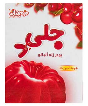 پودر ژله دراژه آلبالو 100گرمی